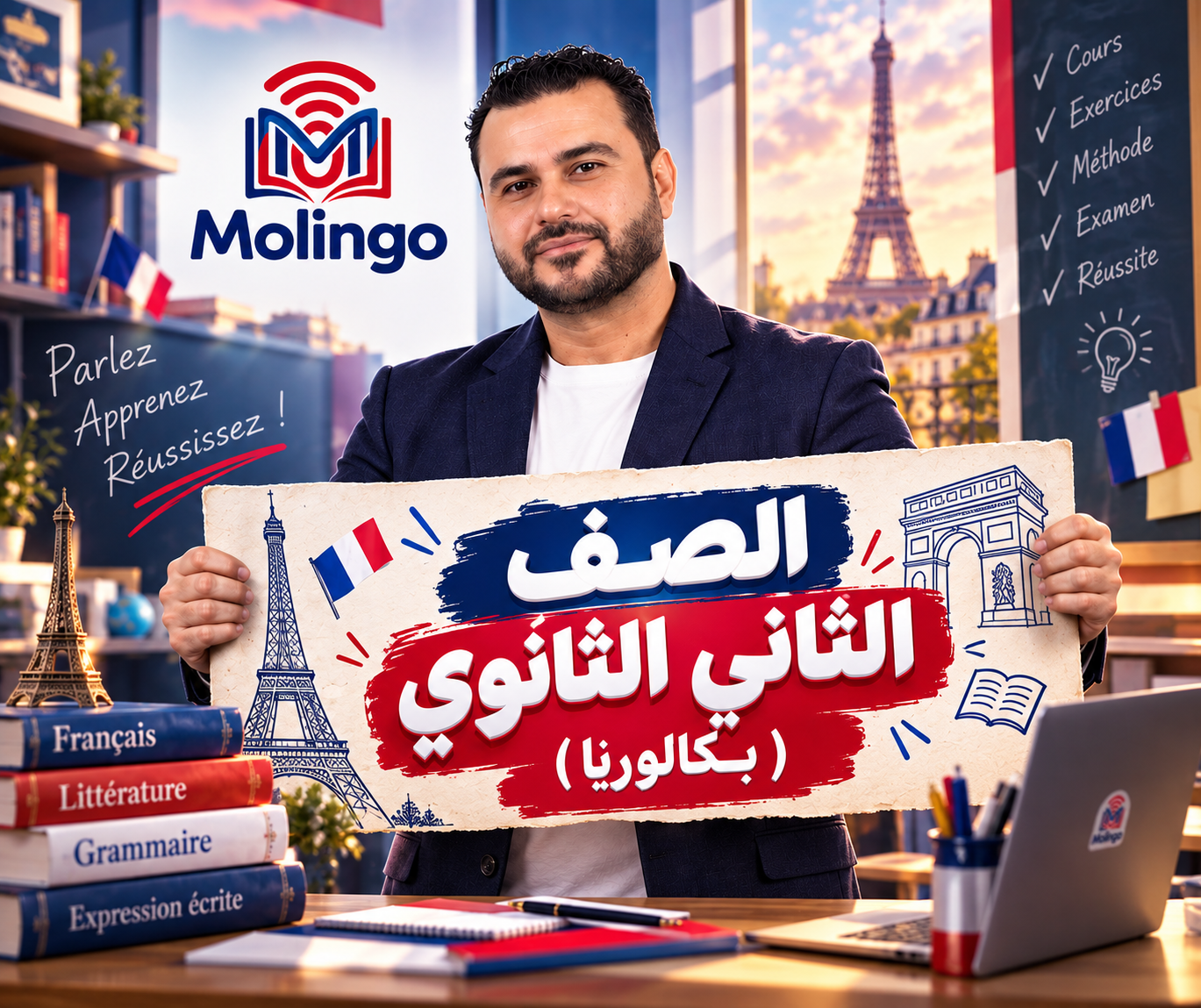 ثانية ثانوي بكالوريا