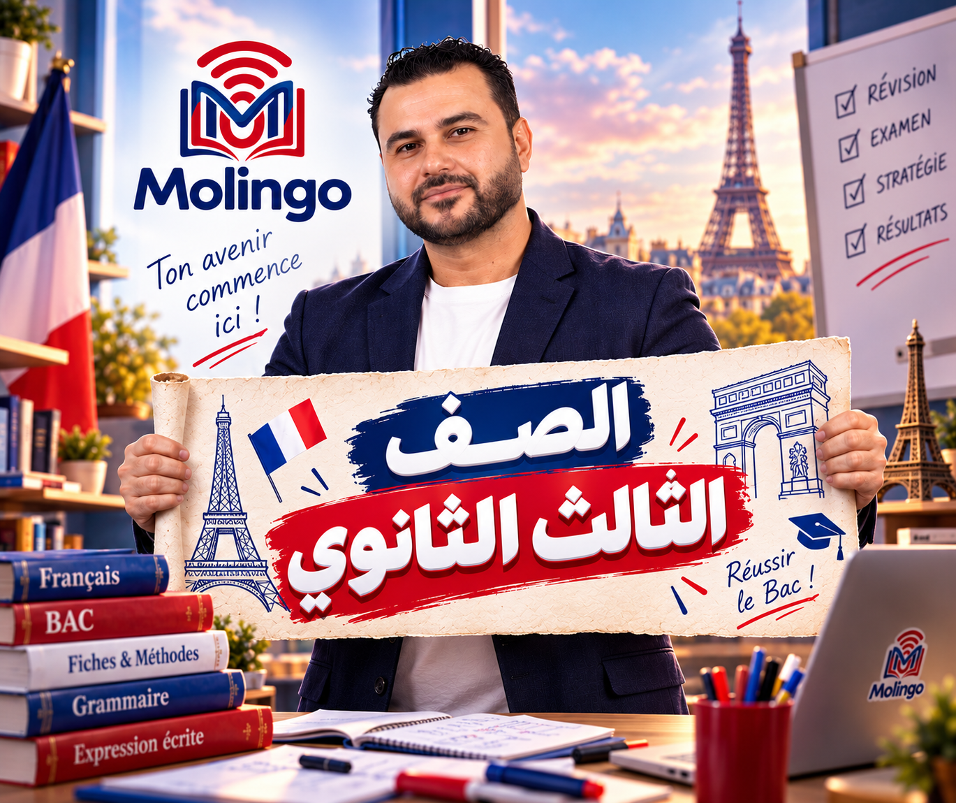 ثالثة ثانوي